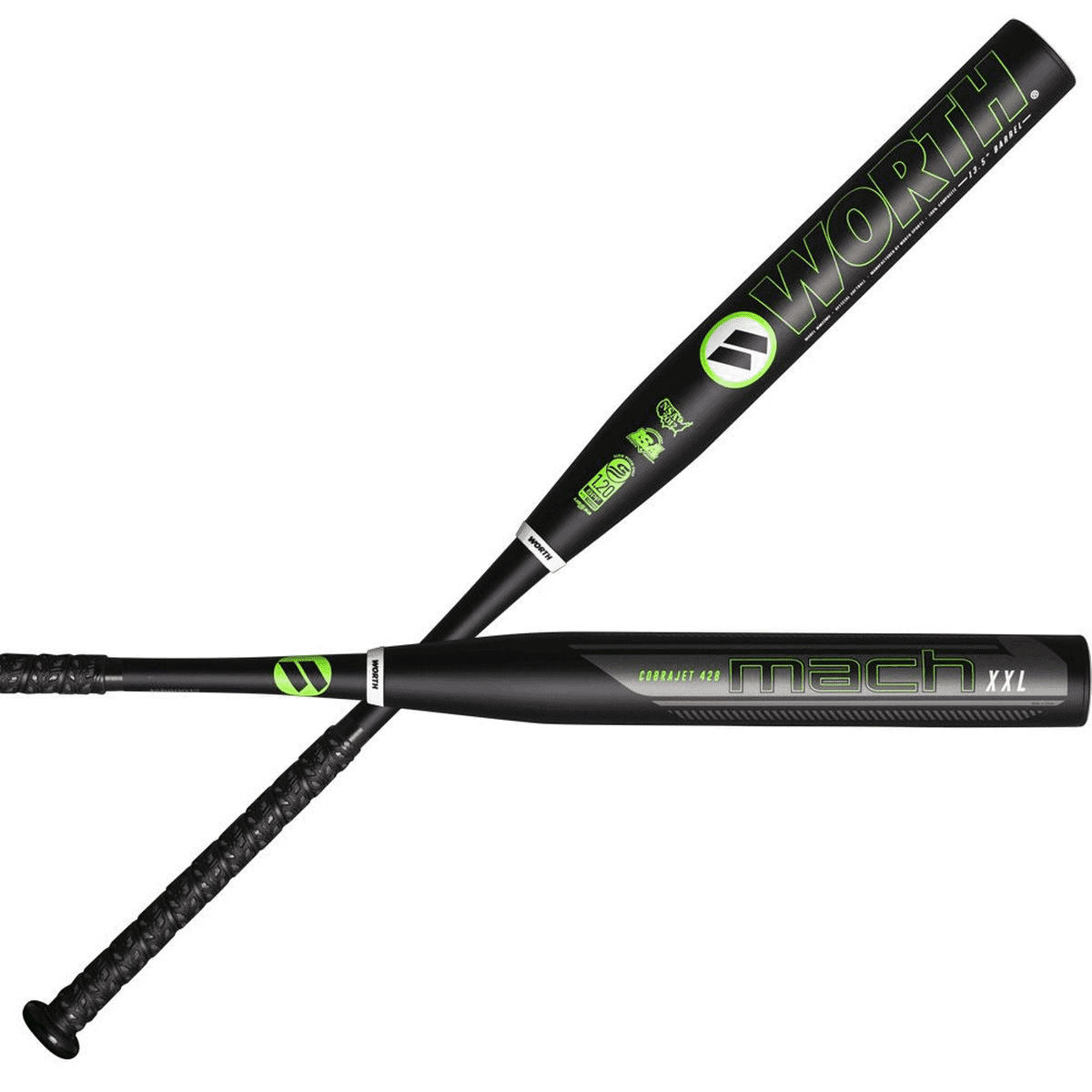 2022 Worth Mach 1 XXL USSSA Softball Bat for Sale at Bats Plus