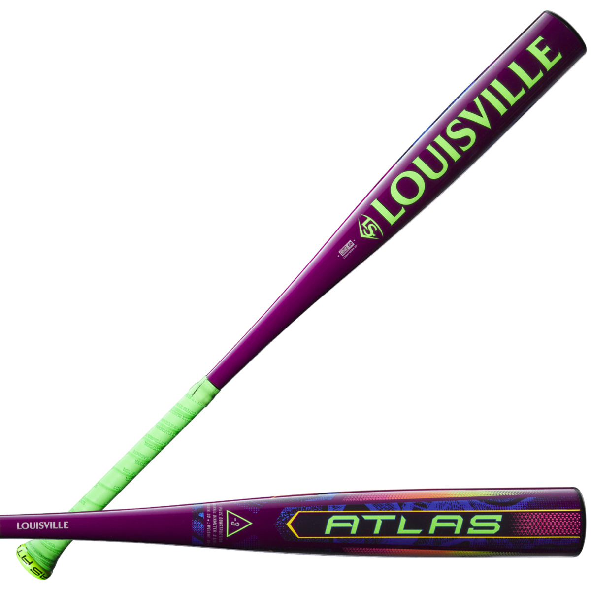 2026 Louisville Slugger Neon Energy BBCOR -3 Baseball Bat - Bats Plus