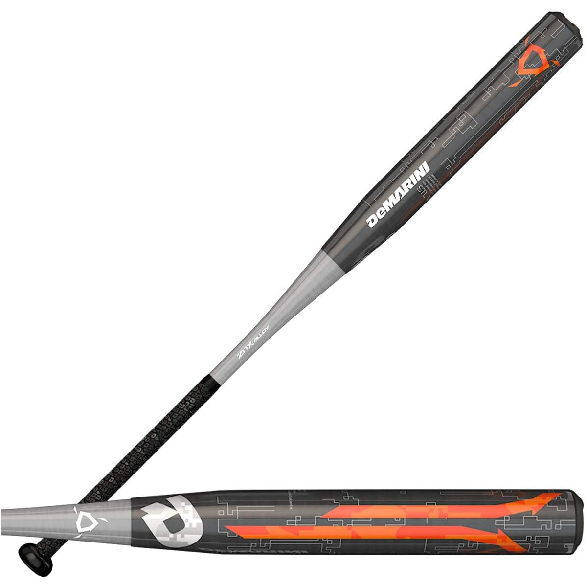 Batte DeMarini Steel Singlewall Slowpitch 2018 - 34" 26 Oz - ASA Mush Ball Killer