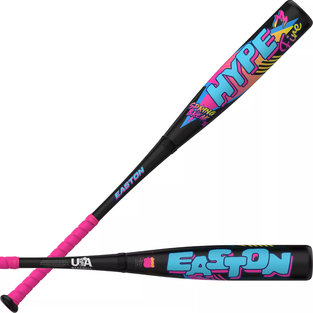2026 Easton Spring Break Hype Fire USA Baseball Bat - Bats Plus