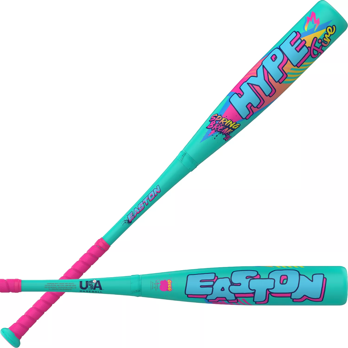 2026 Easton Spring Break Hype Fire USA Baseball Bat - Bats Plus