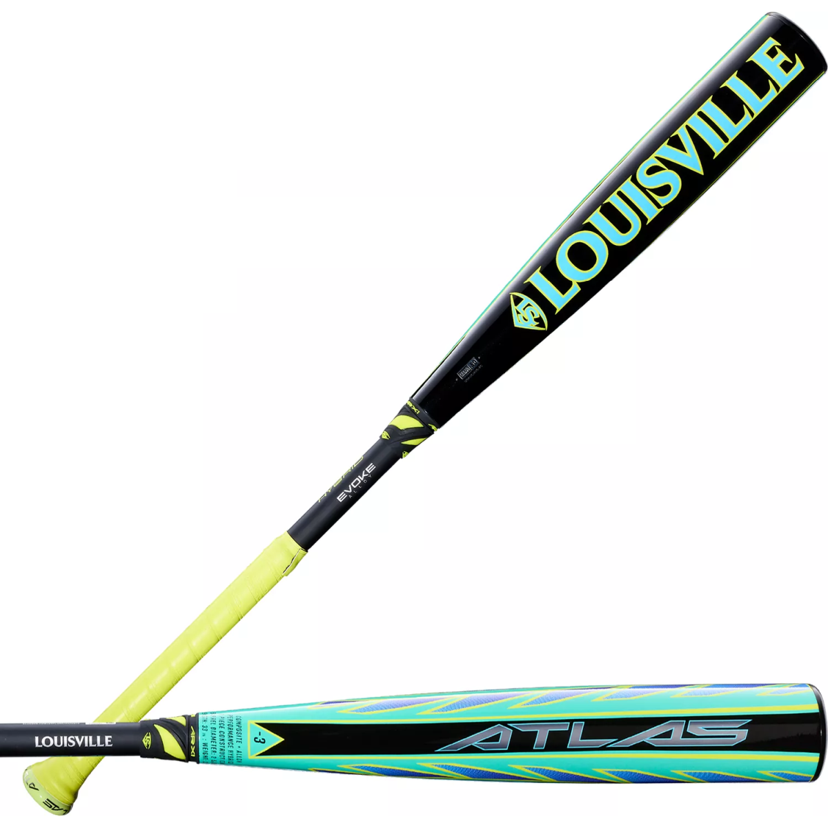 2026 Louisville Slugger Atlas Hybrid BBCOR -3 Baseball Bat - Bats Plus