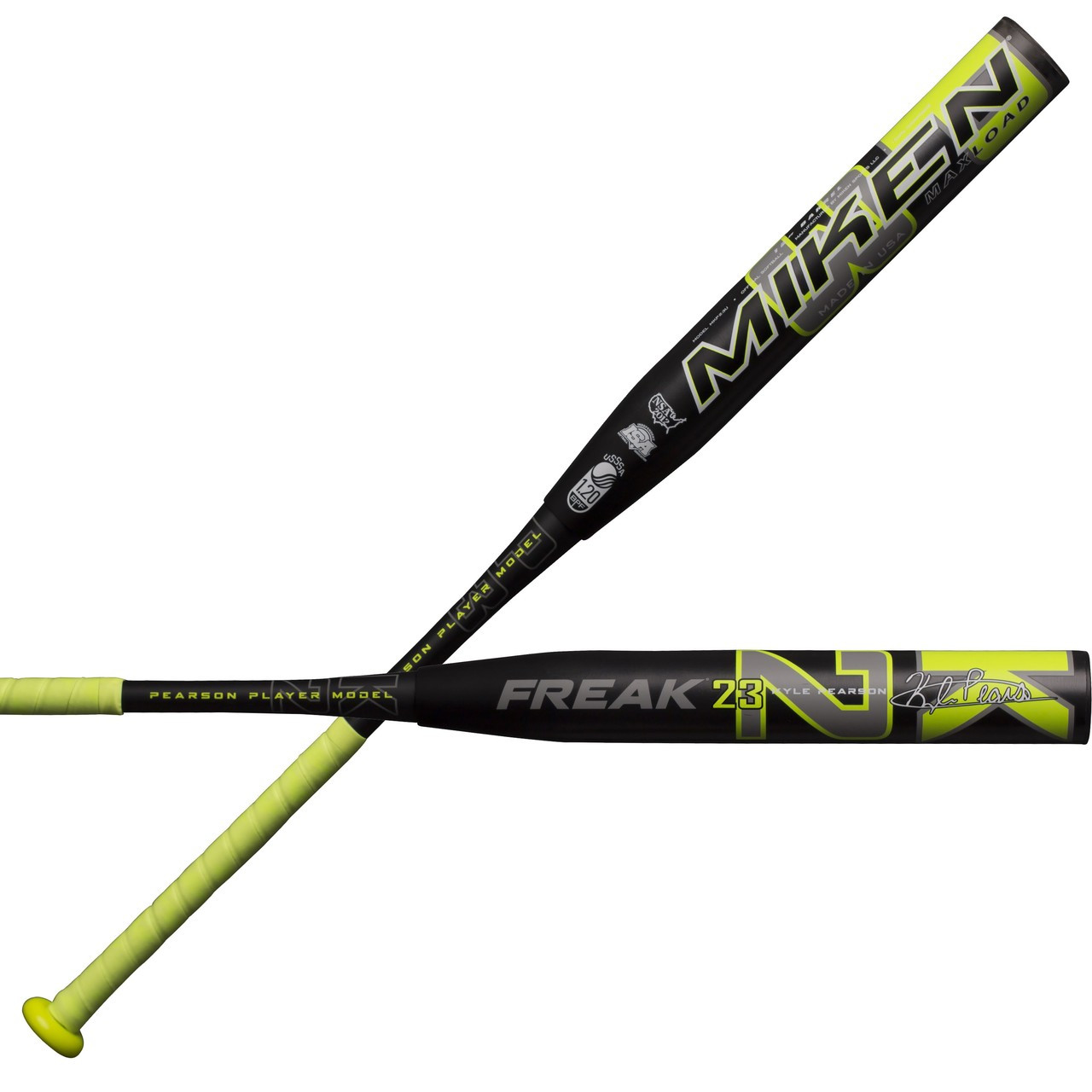 2019 Miken KP23 Freak 23 USSSA 220 Slowpitch Softball Bat - Bats Plus