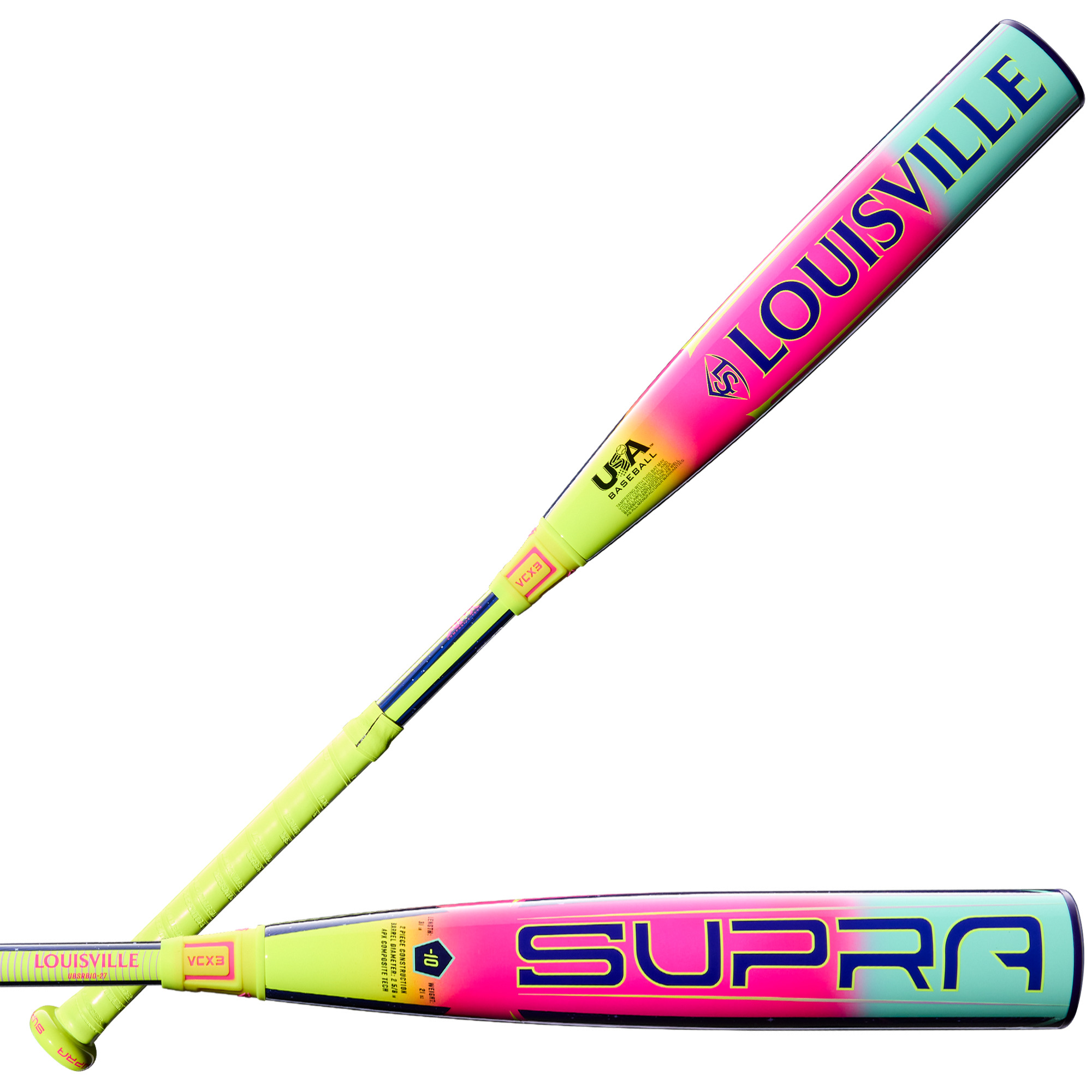 2027 Louisville Slugger Supra USA Baseball Bat - Bats Plus