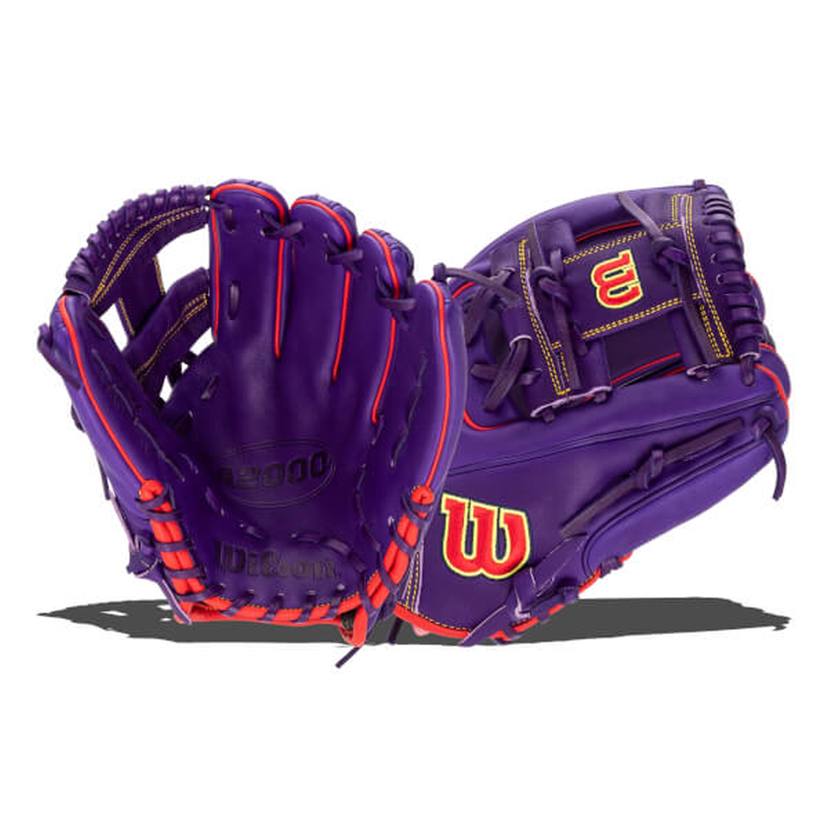 Wilson A2000 Grape Big League Chew 1786 11.5 Inch Baseball Glove