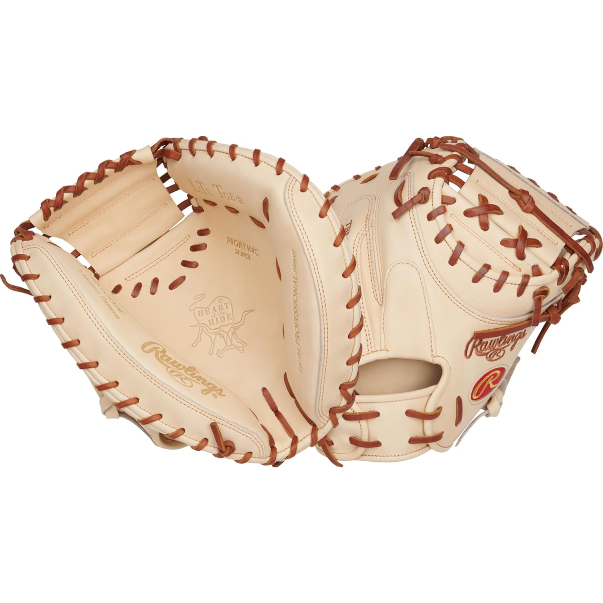 Rawlings Heart of the Hide Yadier Molina 34 Inch Catcher's Mitt